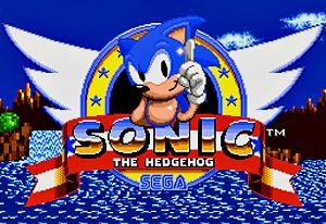 Sonic: The Hedgehog Sega