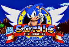 Sonic: The Hedgehog Sega