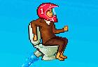 Pixel Toilet