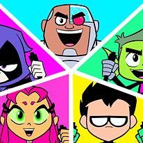 Teen Titans Go: Jump Jousts