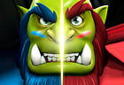 Clash of Warlord Orcs