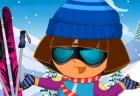 Dora Skiing Dress Up