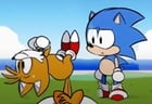 FNF Friends From the Future Ordinary Sonic vs Tails