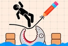 Draw and Save Stickman