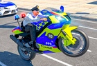 Police Bike Stunt Race