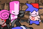 FNF x Castle Crashers: Crashing