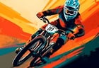 Motocross Driving Simulator