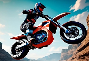 Stunt Rider