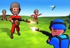 Little Commander: Red vs Blue