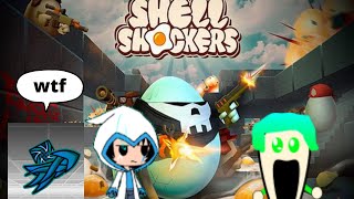 Shell Shockers Con Sombramajorasmask y zErnestoYT