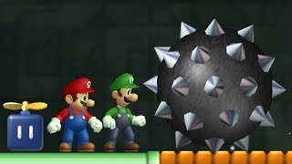 Newer Super Mario Bros Wii - All Towers (2 Player)