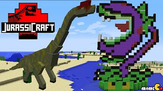 Minecraft Jurassic Park Mod Showcase Plants Vs Zombies 2 Chomper!