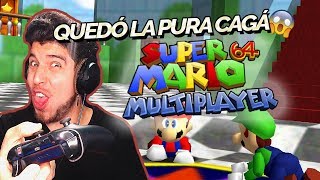 COMPARE AQUÍ QUEÓ LA ZOO! SUPER MARIO 64 MULTIPLAYER ONLINE