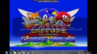 la mejor tonteria del mundo sonic classic heroes