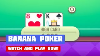 Banana Poker · Game · Gameplay