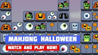 Mahjong Connect Halloween · Game · Gameplay