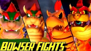 Evolution of Bowser Battles in Mario Party Games (1998-2016)