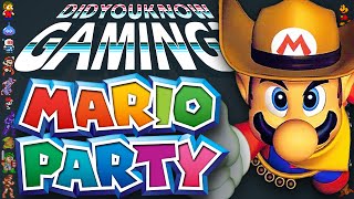 Mario Party - Did You Know Gaming? Feat. Brutalmoose