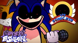 Friday Night Funkin' VS SONIC.EXE 2.0 FULL WEEK & Cutscenes (FNF Mod) (Majin)