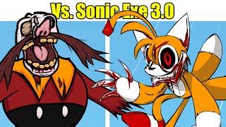 Friday Night Funkin' VS SONIC.EXE 2.5 / 3.0 (FNF Mod/Majin/Encore/Tails)