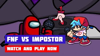 Friday Night Funkin' vs Impostor (Among Us) | FNF Mod | HTML5 Online Port | All Songs (Normal)