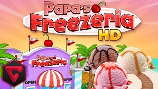 PAPA'S FREEZERIA: ¡LOS HELADOS MÁS REFRESCANTES!