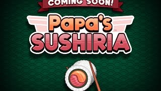 Papa's Sushiria ( Juego Aleatorio )