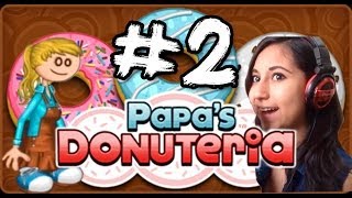 Papa's Donuteria Parte 2- Maicolytus