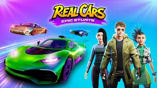 Real Cars Epic Stunts Gameplay