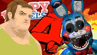 FIVE NIGHTS AT FREDDY'S 4 | CUSTOM HAPPY WHEELS LEVEL!