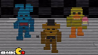 Five Nights At Freddy's 3 - NIGHT 1 TOY ANIMATRONICS SECRET MINI GAME