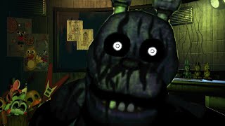 Five Nights at Freddy's 3 Phantom Bonnie Jumpscare ( Fan Made) New FNAF 3 Jumpscare