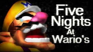 POURQUOI WARIOR : Five Nights at Wario's