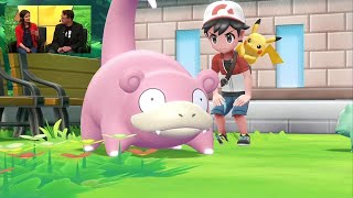 First Pokemon: Let's Go Pikachu, Eevee Gameplay