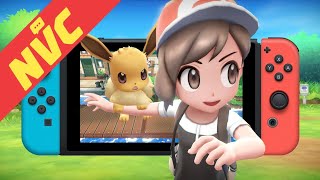 The Parallels Between Pokemon Let's Go Pikachu, Eevee & Pokemon GO - NVC Highlight