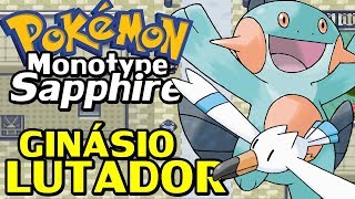 Pokémon Sapphire (Detonado Monotype - Parte 2) - Ginásio, Flash e Wingull