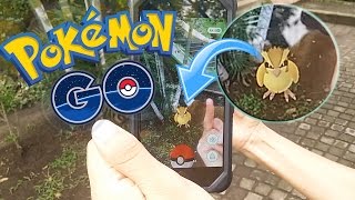 CAPTURANDO POKEMONS EN LA VIDA REAL !! - Pokemon GO | Fernanfloo