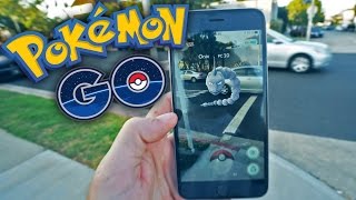 CAPTURANDO POKEMON! Pokemon GO - [LuzuGames]