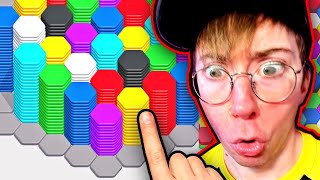 HEXA SORT (iPad Gameplay)