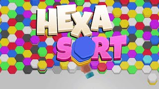 Hexa Sort Gameplay