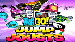 Teen Titans Go!: Jump Jousts Gameplay