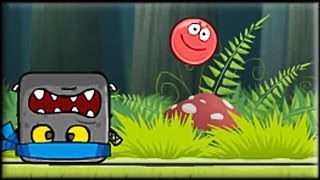 Red Ball 4: Volume 2 - Game Walkthrough (all 1-15 lvl + Boss fight)