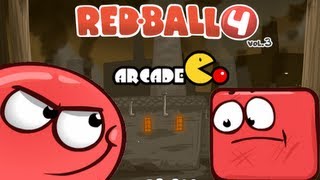 Red Ball 4: Volume 3 Walkthrough Levels 8 - 15