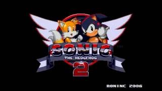 Shadow in Sonic the Hedgehog 2 (Genesis) - Longplay