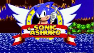 Sonic the Hedgehog & Ashuro (Genesis) - Longplay