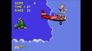 Sonic the Hedgehog 2 - Sky Chase Zone (Modo/Reto Pacifista)