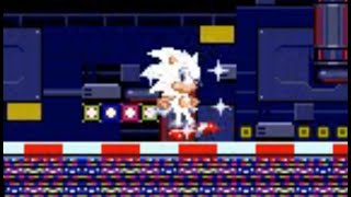 Sonic Hack Longplay - White Sonic in Sonic 3 & Knuckles