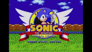 Sonic Hack Longplay - Sonic Unreal World v1.4