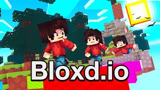 Bloxd.io Gameplay | Minecraft Kind of Game And Many Game Modes