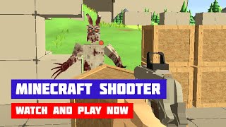 Minecraft Shooter (Y8) · Game · Gameplay